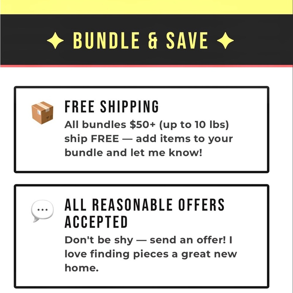 Bundle & Save!!